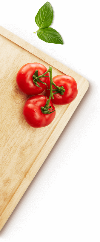 tomatoes on a plate